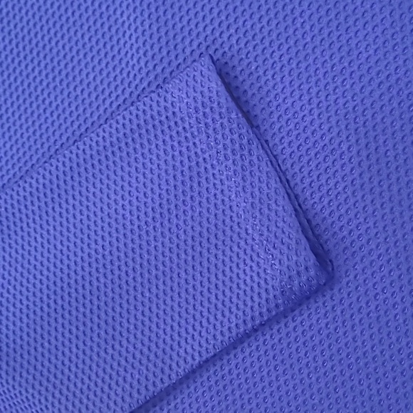 Ralph LAUREN WOMENS QUARTER ZIP COBALT BLUE MEDIUM SIZE PULLOVER - Picture 4 of 9